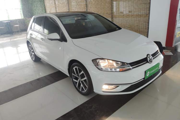 Used Volkswagen Golf 2019 280TSI DSG Luxury Version China VI Standard
