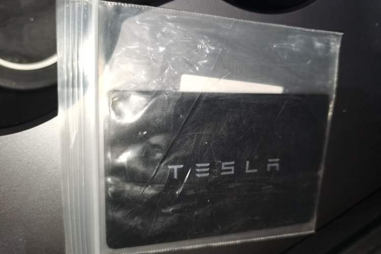 Used Tesla Model 3 2022 Rear-Wheel-Drive Version Vehicle Key