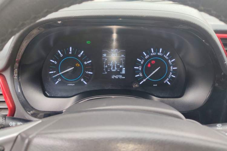 Used Chery Tiggo 3 2016 1.6L Manual ZhiShang Edition Instrument Cluster