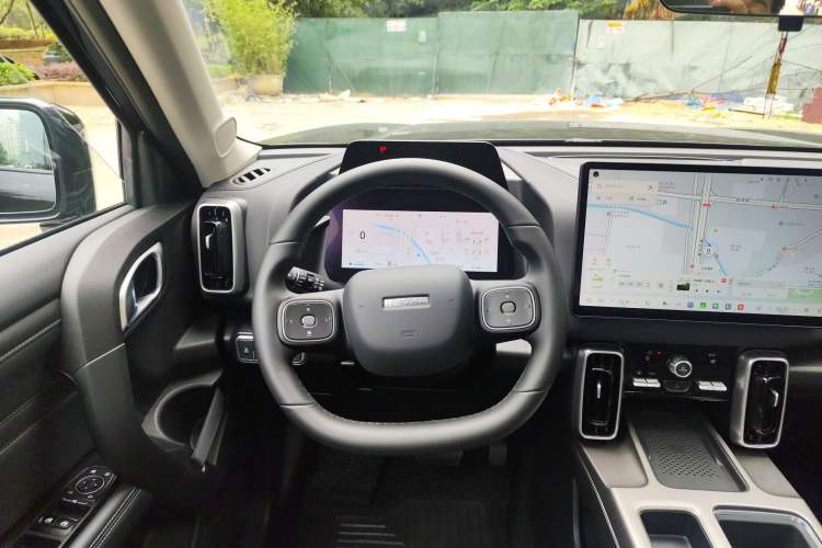 Used Haval DARGO 2026 Model 1.5T DCT Border Collie Edition Steering Wheel