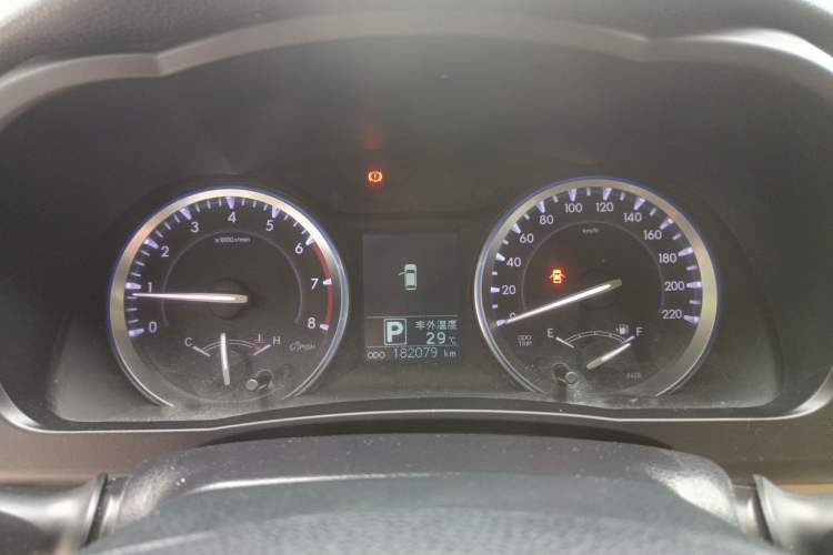 Used Toyota Highlander 2017 2.0T Four-Wheel Drive Luxury Edition 7 Seats Instrument Cluster