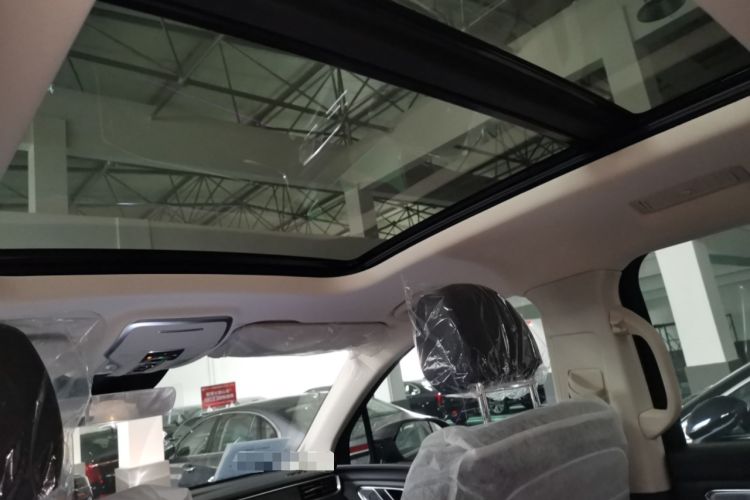 Used Hongqi HS7 PHEV 2025 Model 2.0T PHEV Two-Wheel Drive Qi Xiang Edition 6-Seater