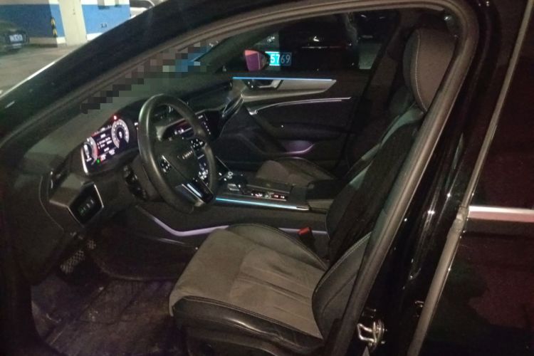 Used Audi A6L 2022 40 TFSI Luxury Dynamic Model Left Front Seat