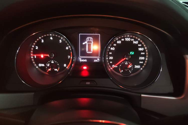 Used Volkswagen Teramont 2017 380TSI Four-Wheel Drive Luxury Edition Instrument Cluster