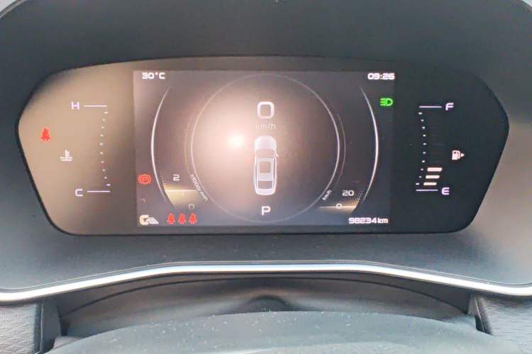 Used Geely Auto Preface 2021 2.0TD Luxury Version