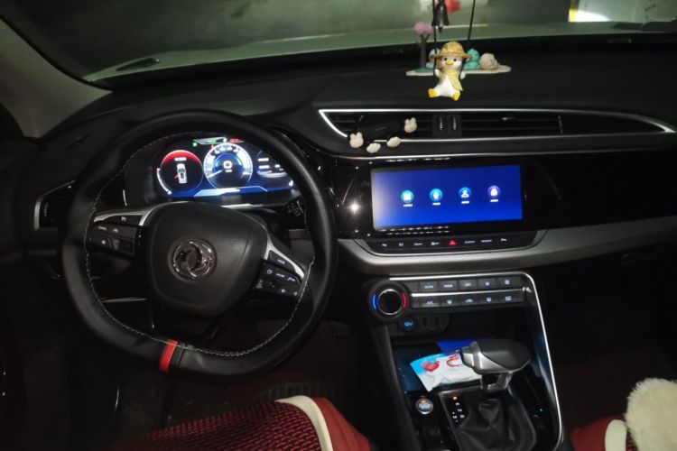 Used Dongfeng Aeolus AX7 2019 1.6T Automatic AI Navigation Model Enjoyment Version China VI Standard
