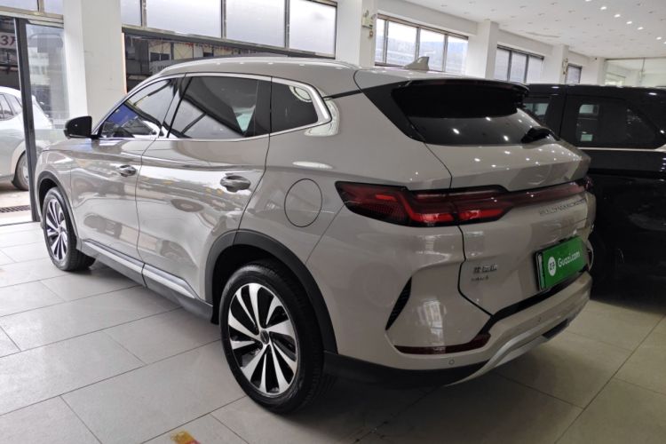 Used BYD Song PLUS New Energy 2024 HONOR Edition DM-i 150km Flagship PLUS Rear Left 45 Deg