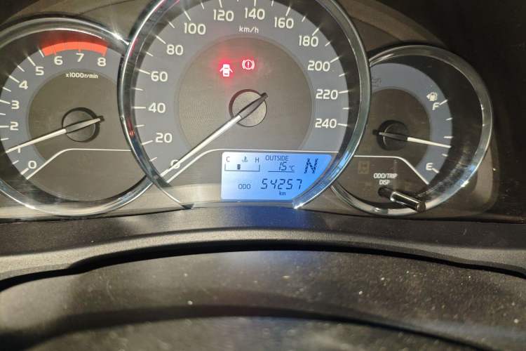 Used Toyota Levin 2017 Revised 185T CVT Elite Edition China V Standard
