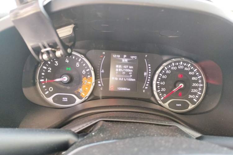 Used Jeep Renegade 2017 180T Automatic High-Energy Version
