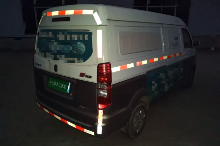 Used Jinbei Hiace X30 2019 1.5L Van Comfort Model China VI SWC15M