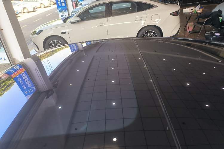 Used GAC Trumpchi EMPOW 2023 270T DCT J16 Galaxy Fighter Edition Roof