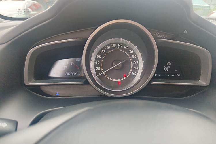 Used Mazda CX-4 2016 2.0L Automatic 2WD Blue Sky Dynamic Edition Instrument Cluster