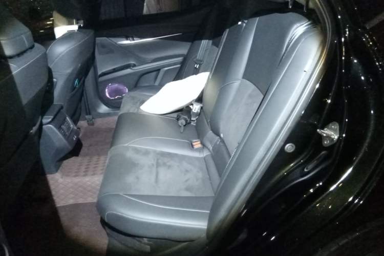 Used Toyota Camry 2024 Dual-Motor 2.0 HXS Sport Plus Edition Left Rear Seat