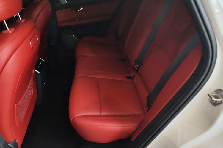 Used Hima AITO M5 2025 Extended-Range Ultra Rear-Wheel-Drive Version Left Rear Seat