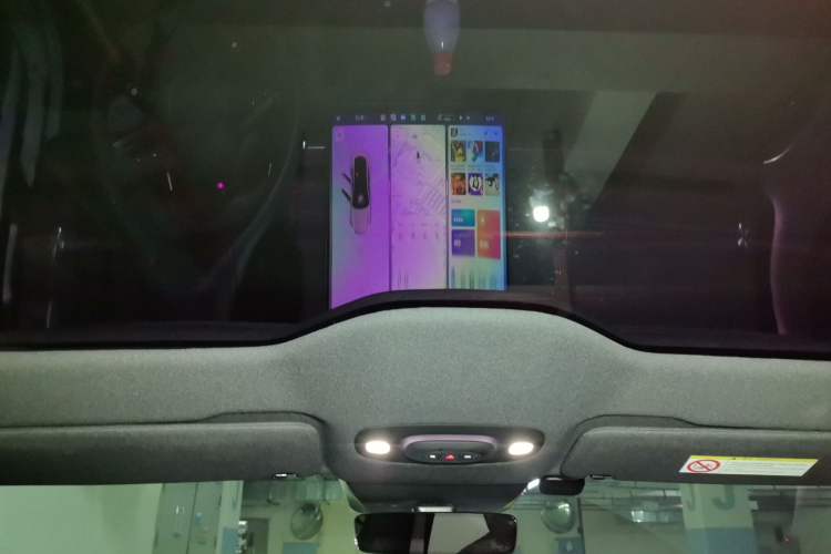 Used Xiaomi Auto SU7 2024 Rear-Drive Long-Range Intelligent Driving Version Headliner