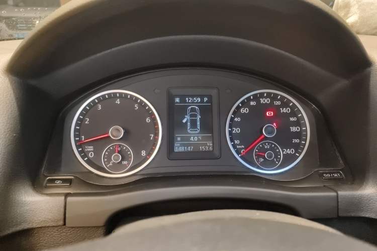 Used Volkswagen Tiguan 2010 2.0 TSI Automatic All-Wheel-Drive Elite Edition