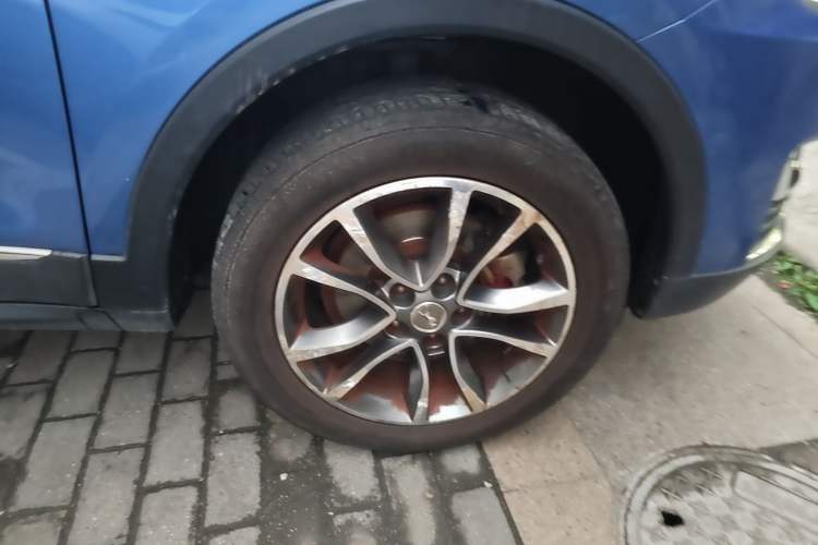 Used Hanteng X5 2018 1.5T CVT Luxury Edition
