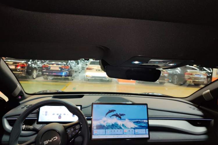 Used BYD Seal 06GT 2025 550 All-Wheel-Drive Heatwave Edition
