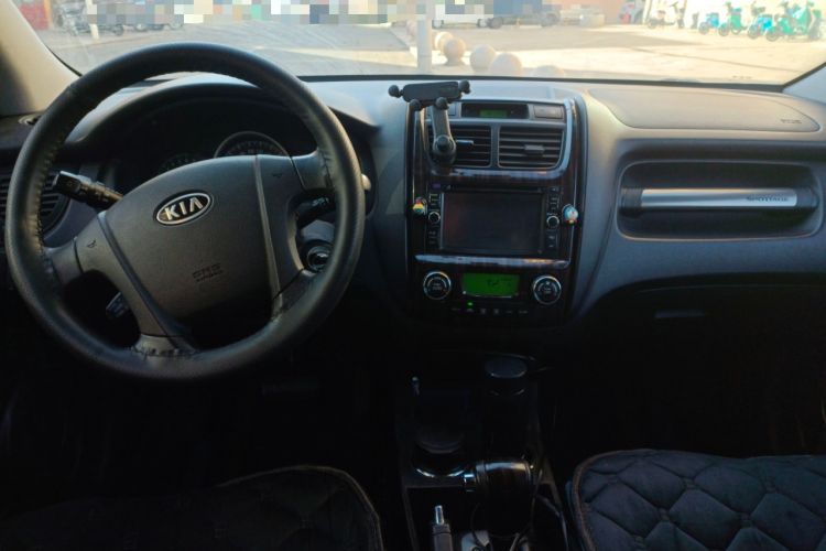 Used Kia Sportage 2012 2.0L Automatic Two-Wheel Drive GLS
