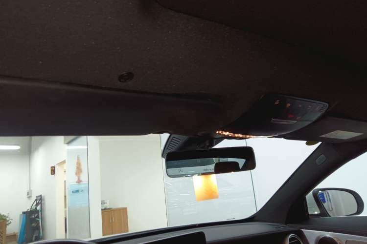 Used Mercedes-Benz C-Class 2021 C 260 Coupe Headliner