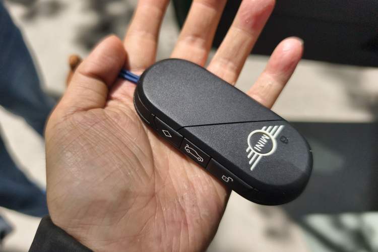 Used MINI Electric COOPER 2024 456km COOPER E Classic Edition Vehicle Key