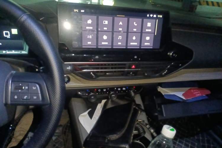 Used Citroen C5 X 2021 1.6T Impressive Edition Audio And AC Panel