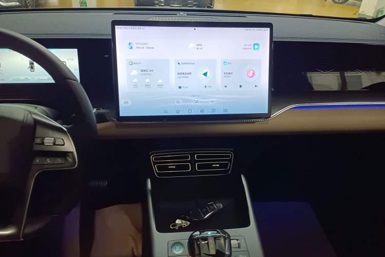 Used BYD Song Pro New Energy 2025 Second-Generation DM-i 115KM Excellence Version
