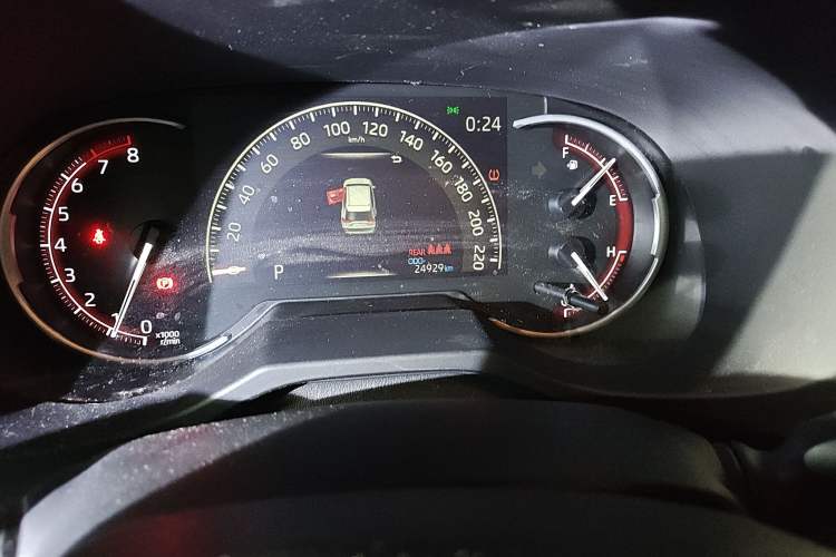 Used Toyota RAV4 2020 2.0L CVT Four-Wheel Drive Prestige Edition