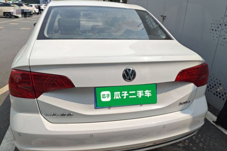 Used Volkswagen Bora 2019 Bora Legend 1.5L Automatic Leading Model China VI Standard Rear