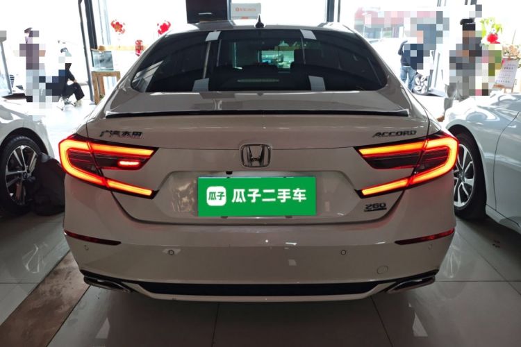 Used Honda Accord 2022 260TURBO Phantom Night · Prestige Edition