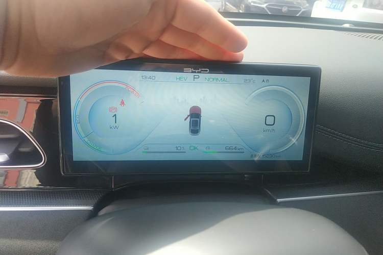 Used BYD Seal 06 New Energy 2024 DM-i 80KM Prestige Model