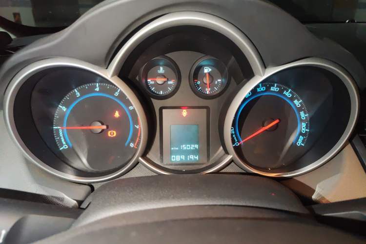 Used Chevrolet Cruze 2010 1.6L SL Grand Touring Edition MT
