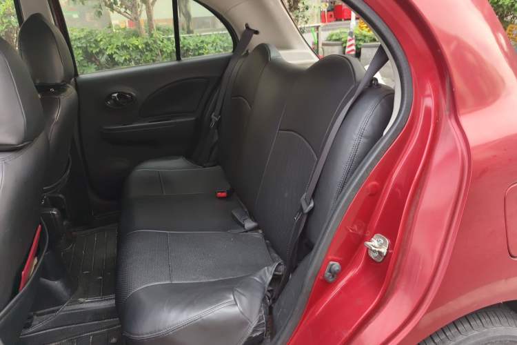 Used Nissan March 2010 1.5L Automatic Easy-Style Version Left Rear Seat