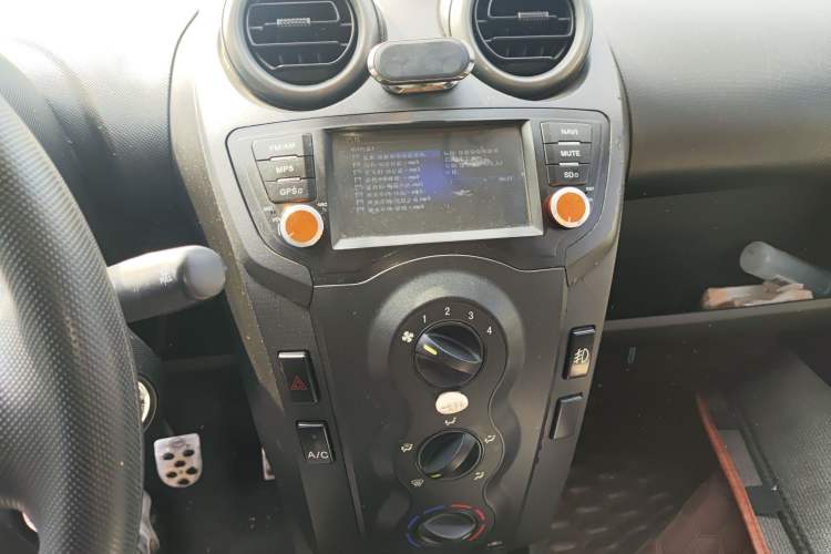 Used BYD F0 2012 1.0L Joyful Cool Model
