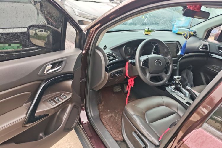 Used GAC Trumpchi GS4 2017 200T G-DCT Two-Wheel Drive Elite Edition
