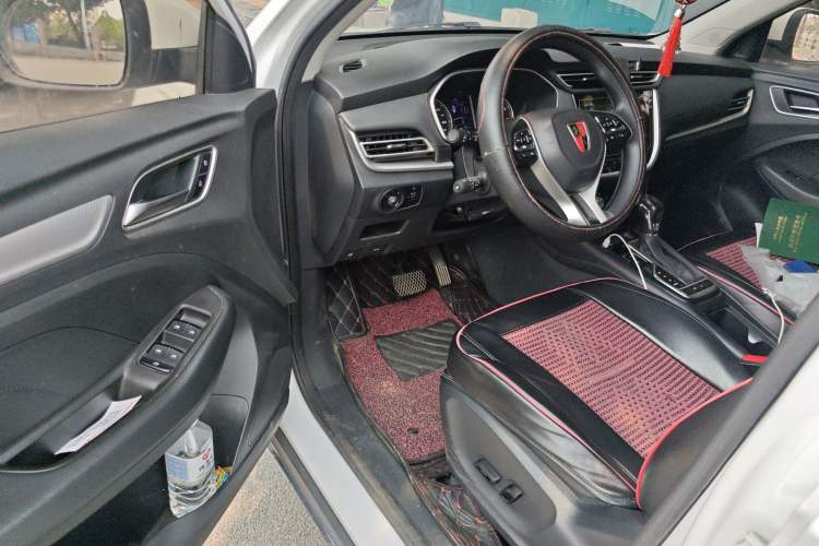 Used Roewe RX3 2018 1.6L CVT Flagship Edition Driver Seat