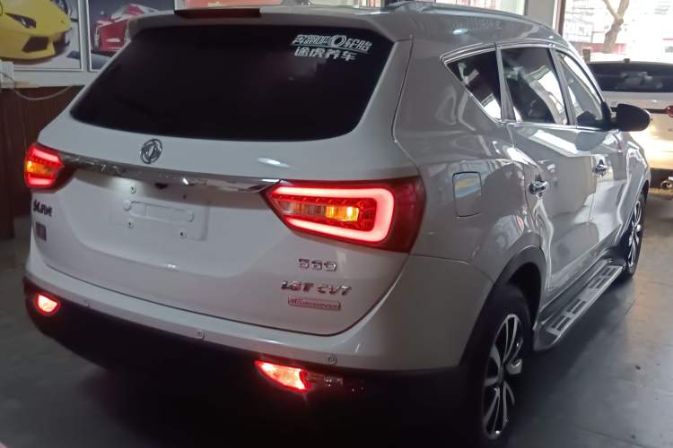 Used Dongfeng Fengon 580 2017 Revised Version 1.5T CVT Luxury Edition