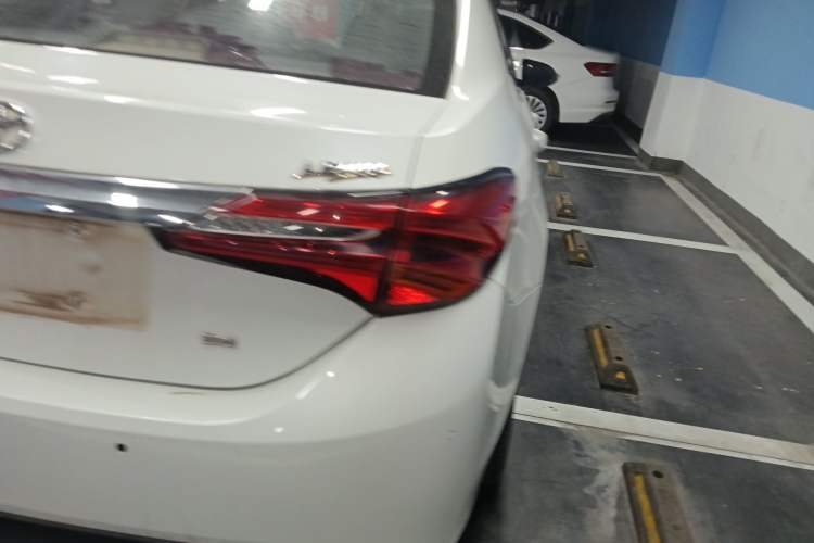 Used Toyota Levin 2017 Revised 185T CVT Elite Edition China V Standard