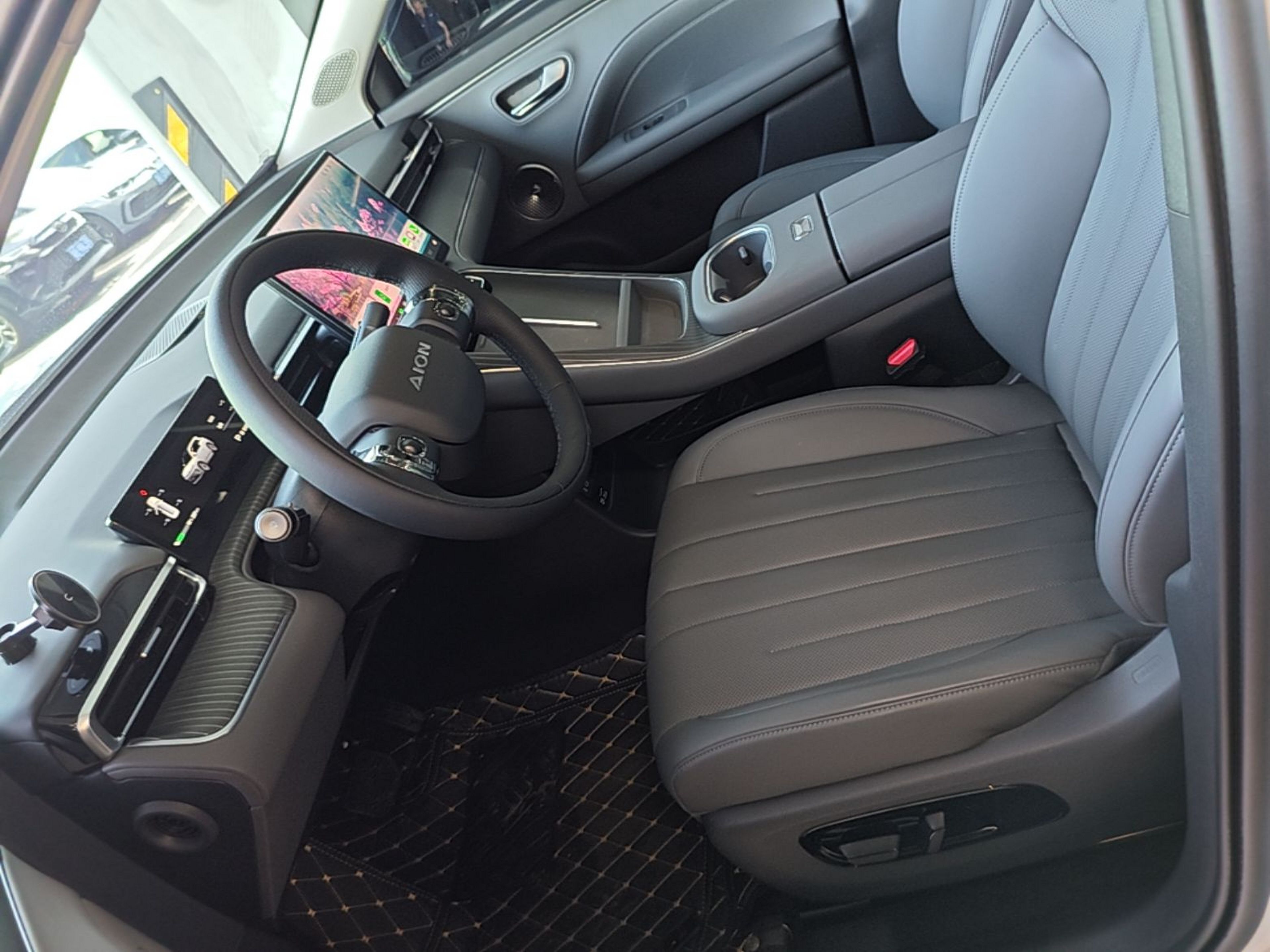 Front Interior
