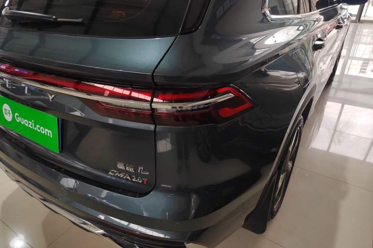 Used Geely Auto Monjaro L 2024 2.0TD High-Power Automatic Two-Wheel Drive Yunqi Version