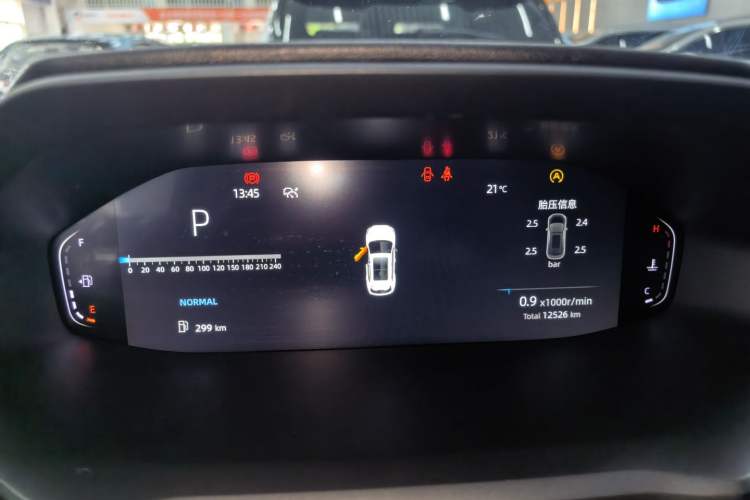 Used CHANGAN CS55PLUS 2022 2nd Generation 1.5T DCT Prestige Version Instrument Cluster