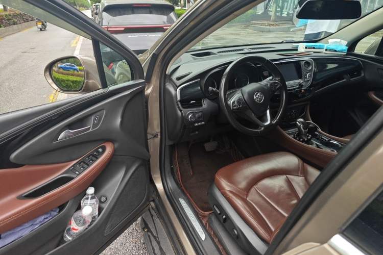 Used Buick Envision 2018 28T Four-Wheel Drive Luxury Model
