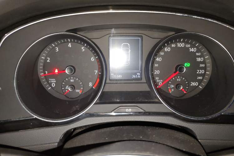 Used Volkswagen Magotan 2017 330TSI DSG Luxury Model Instrument Cluster