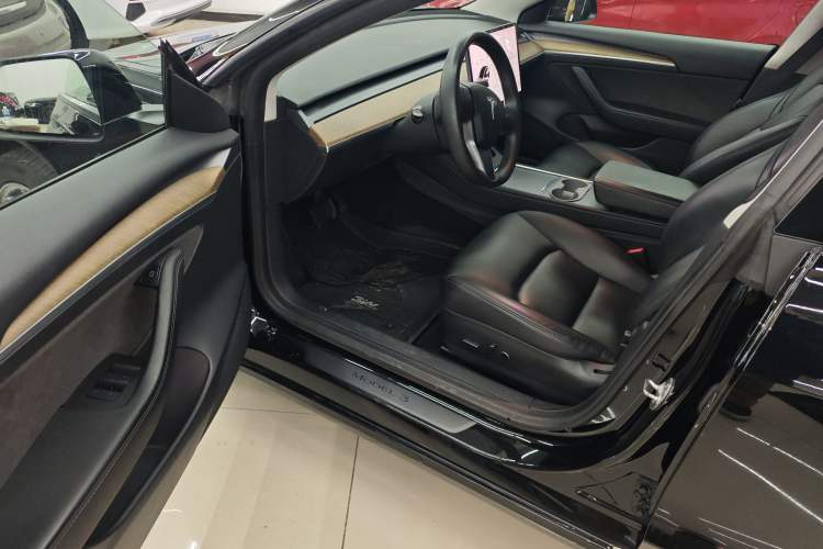 Used Tesla Model 3 2021 Standard Range Rear-Drive Upgraded Version
