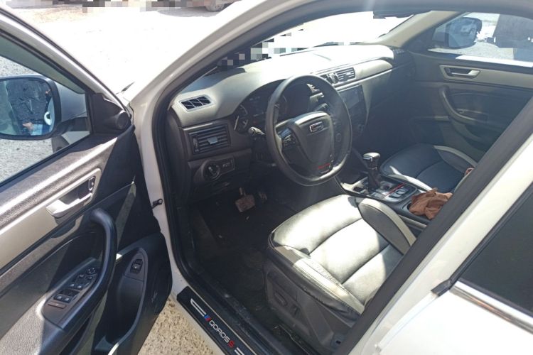 Used Qoros 5 2018 Revised 1.6T Automatic Luxury Version
