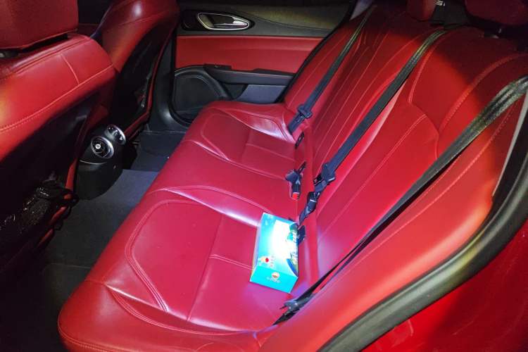 Used Alfa Romeo Giulia 2017 2.0T 200HP Elite Edition