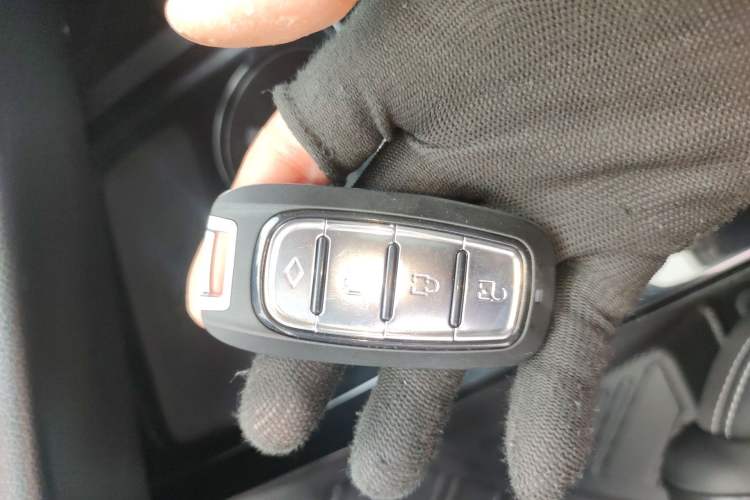 Used BYD Song Pro 2019 1.5T Automatic Luxury Model Vehicle Key