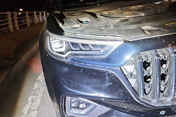 Used Hongqi HS5 2022 2.0T Smart Connect Flagship Enjoyment Purchase Edition Right Front Headlight