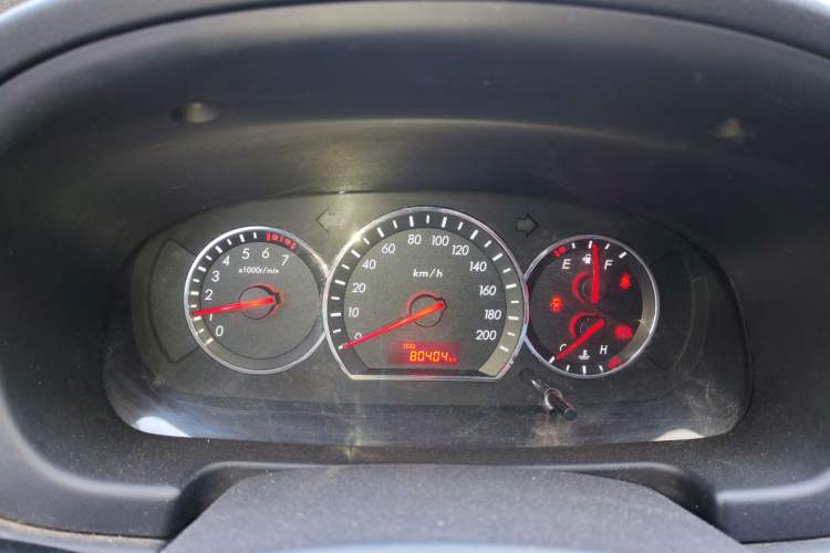 Used Changan Alsvin V3 2015 1.4L Manual Meiruan Model China V Standard