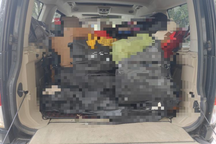 Used Land Rover Discovery 2011 4.0 V6 HSE Trunk